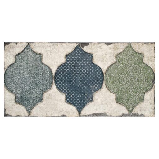 Essenza Fenice 5-7/8" x 11-7/8" Ceramic W Tile