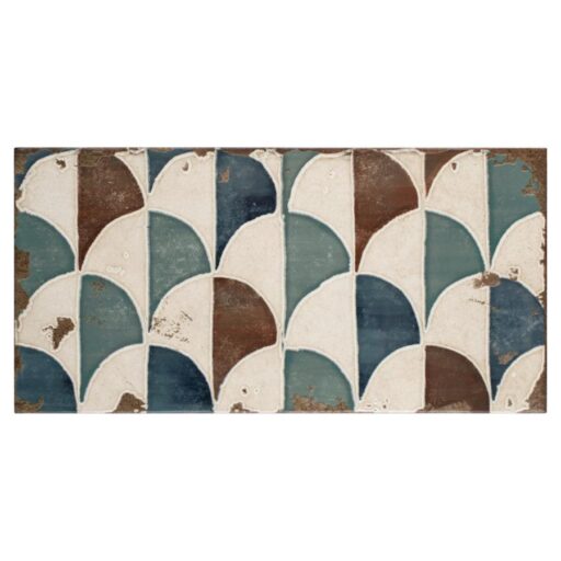 Essenza Gondola 5-7/8" x 11-7/8" Ceramic W Tile