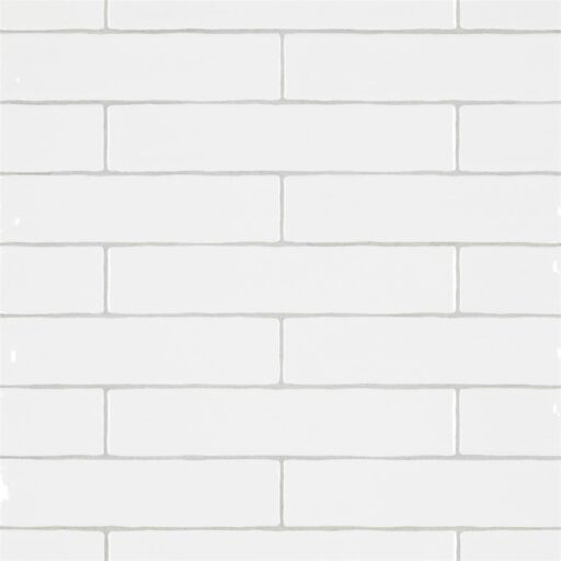 Chester Bianco 2" x 10" Ceramic Wall Tile