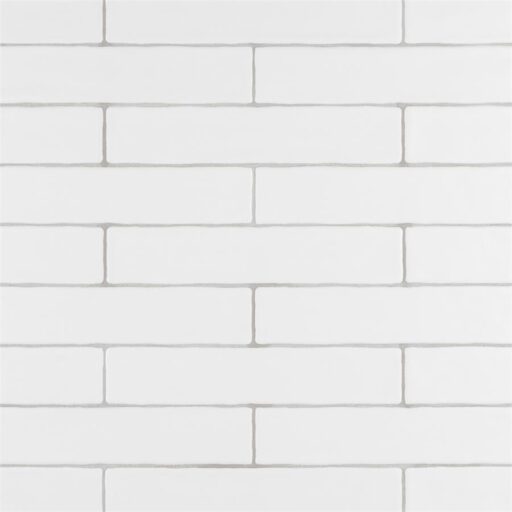 Chester Matte Bianco 2" x 10" Ceramic Wall Tile