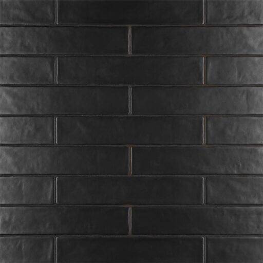 Chester Matte Nero 2" x 10" Ceramic Wall Tile