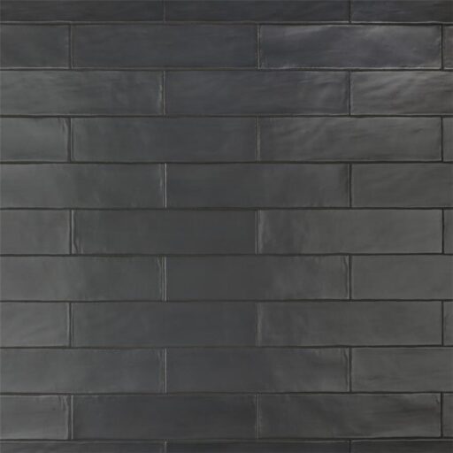 Chester Matte Nero 3"x12" Ceramic W Tile