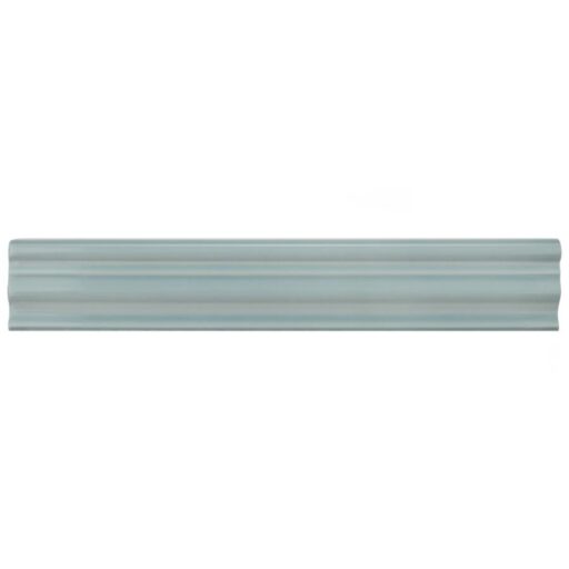 Chester Acqua 2"x12" Chair Rail Ceramic W Trim