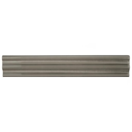 Chester Grey 2"x12" Chair Rail Ceramic W Trim