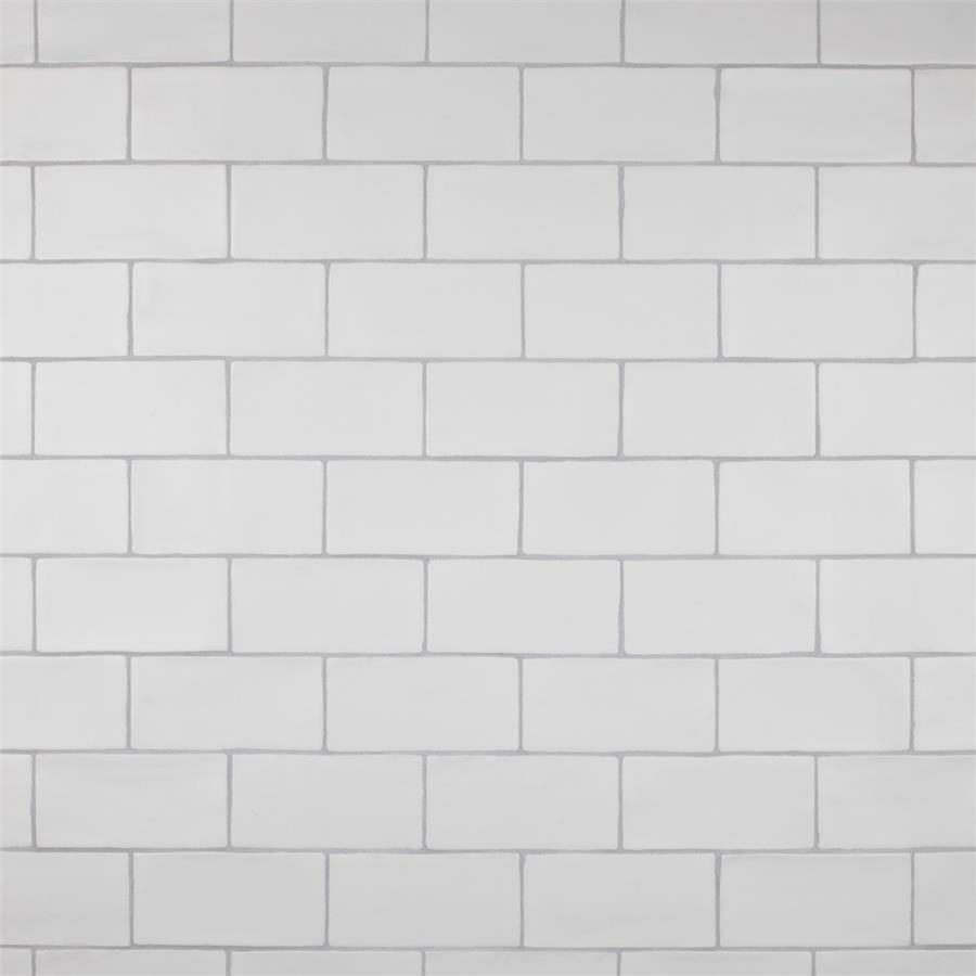 Chester Matte Bianco 3"x6" Ceramic W Tile