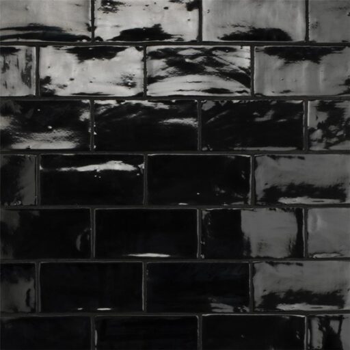Chester Nero 3"x6" Ceramic W Tile