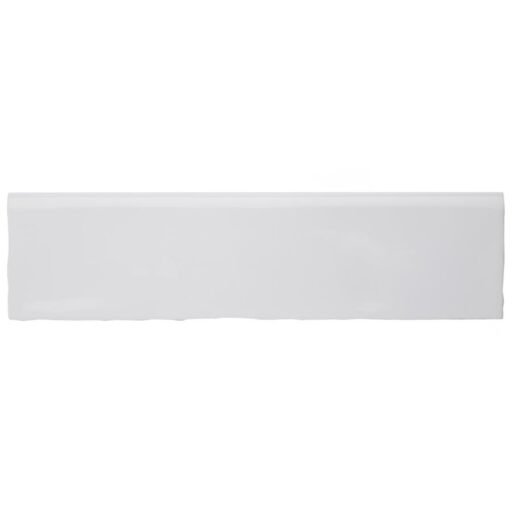 Chester Bianco Zocalo 3"x12" Ceramic W Trim