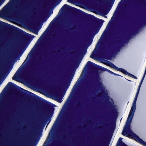 Novecento Subway Cobalto 2-1/2"x5-1/8" Ceramic W Tile