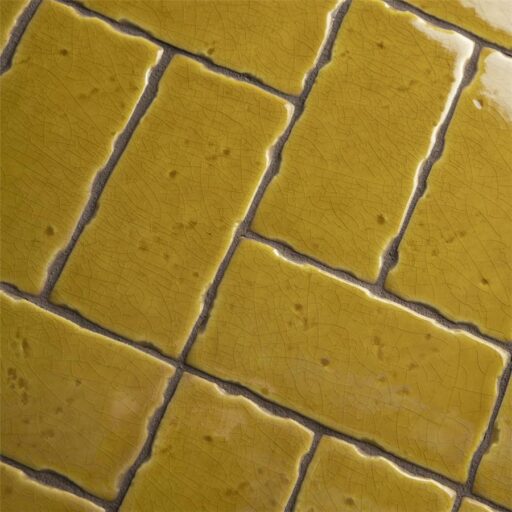 Novecento Subway Camel 2-1/2"x5-1/8" Ceramic W Tile