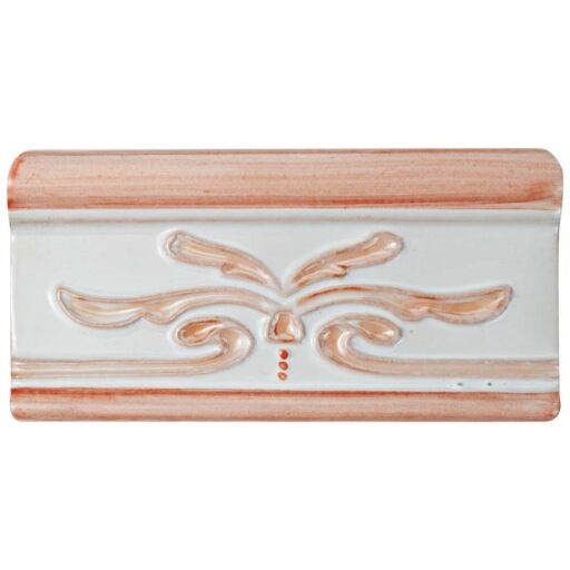 Novecento Cenefa Evoli Canela 2-5/8"x5-1/8" Ceramic W Trim