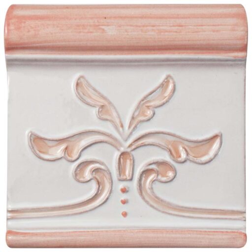 Novecento Friso Evoli Canela 5-1/8"x5-1/8" Ceramic W Trim