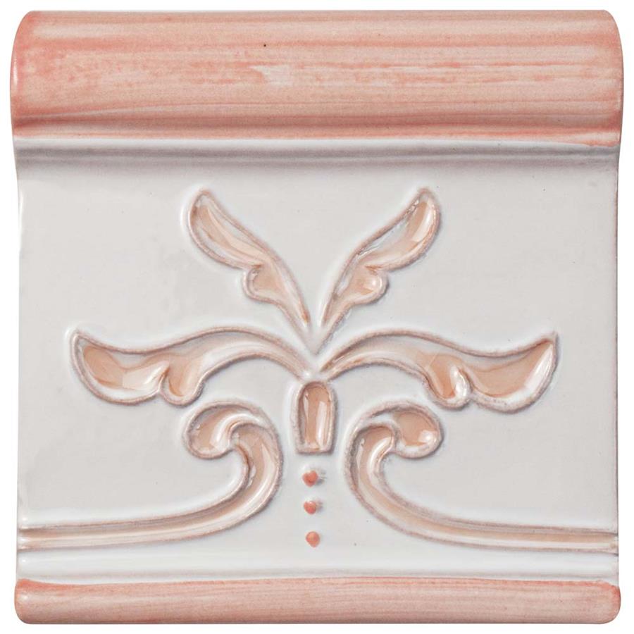 Novecento Friso Evoli Canela 5-1/8"x5-1/8" Ceramic W Trim