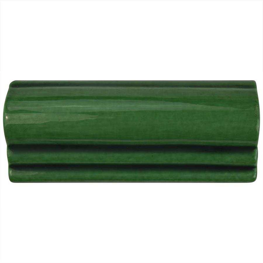 Novecento Moldura Verdin 2-1/8"x5-1/8" Ceramic W Trim