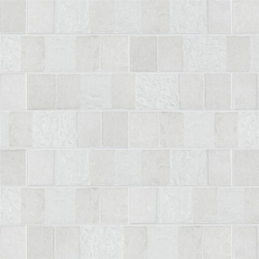 Blend White 3-1/4" x 17-1/2" Porcelain Wall Subway Tile