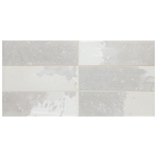 Kings Tradition Brick Silver 7-7/8"x15-3/4" Porc Wall Tile