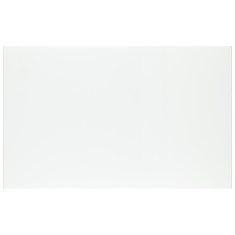 More Matte White 9-7/8"x15-3/4" Ceramic Wall Tile
