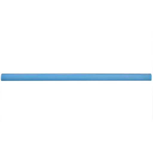 Twist Blue Sky 1/2"x11-3/4" Cana Cigarro Ceramic W Trim
