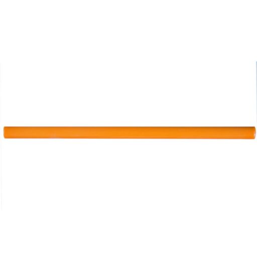 Twist Orange Sunset 1/2"x11-3/4" Cana Cigarro Ceramic W Trim