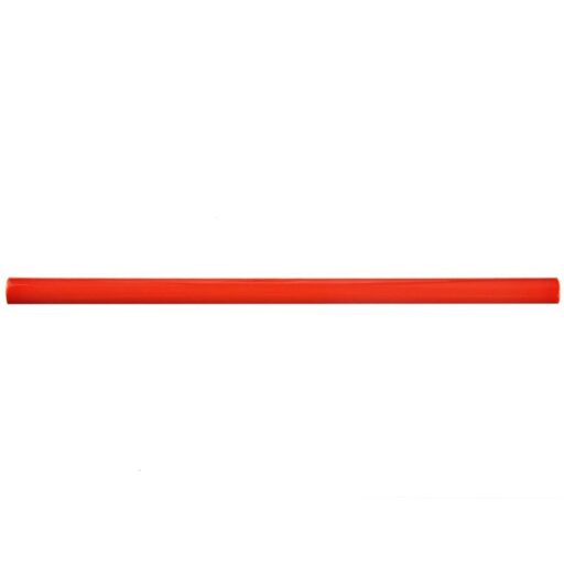 Twist Red Cherry 1/2"x11-3/4" Cana Cigarro Ceramic W Trim