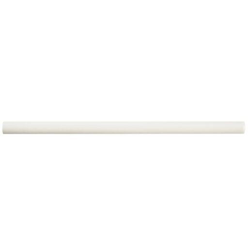 Twist Soft Cream 1/2"x11-3/4" Cana Cigarro Ceramic W Trim