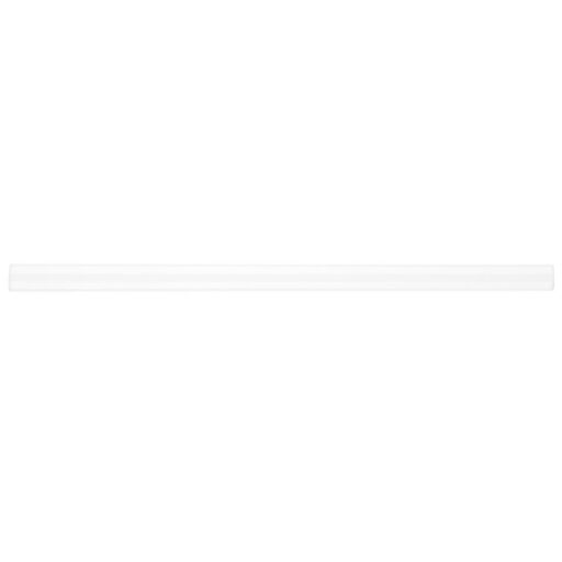 Twist White Ice 1/2"x11-3/4" Cana Cigarro Ceramic W Trim