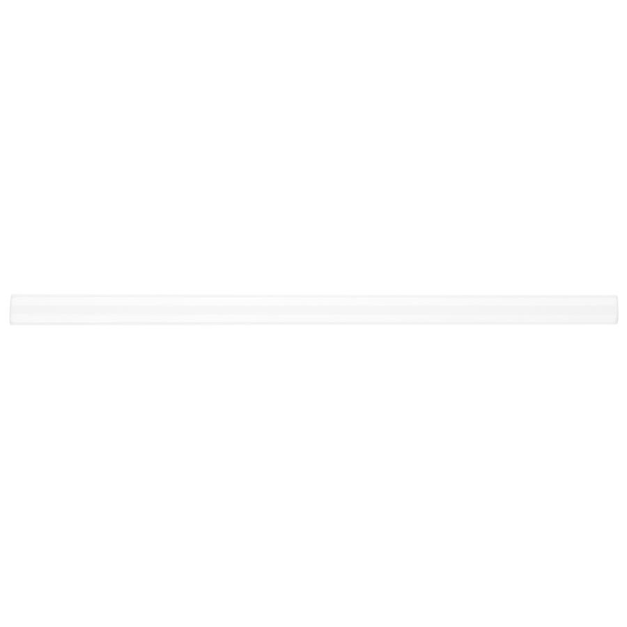 Twist White Ice 1/2"x11-3/4" Cana Cigarro Ceramic W Trim