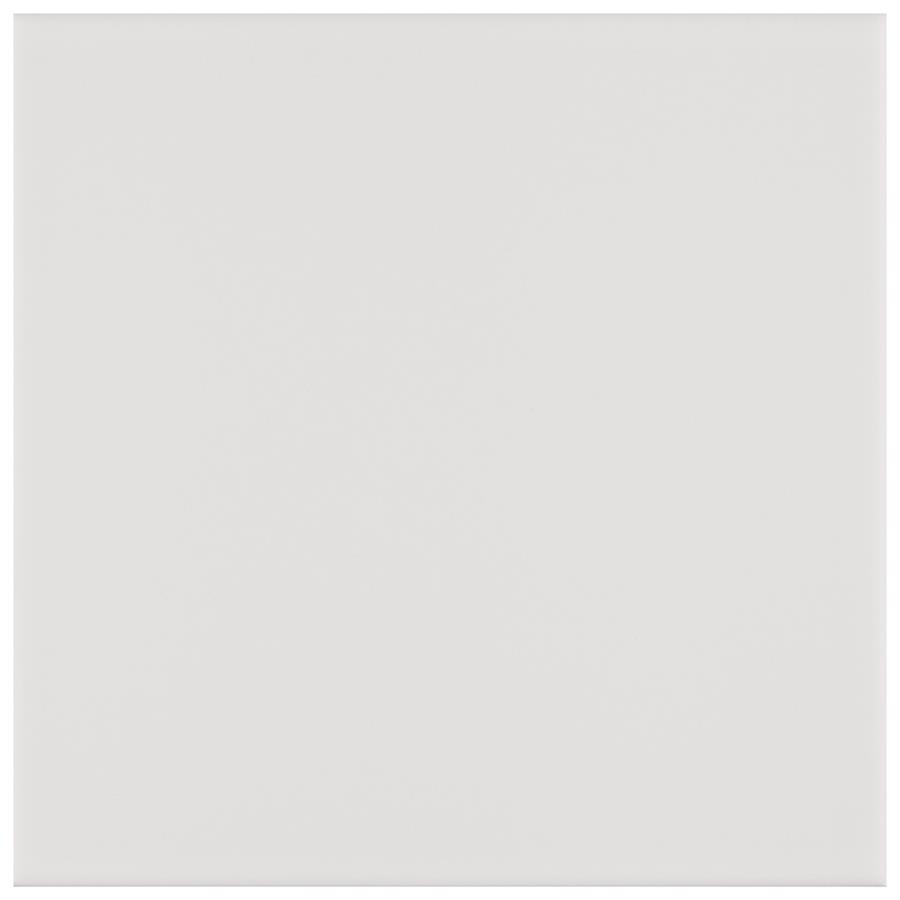 Triplex White 7-3/4"x7-3/4" Ceramic Wall Tile