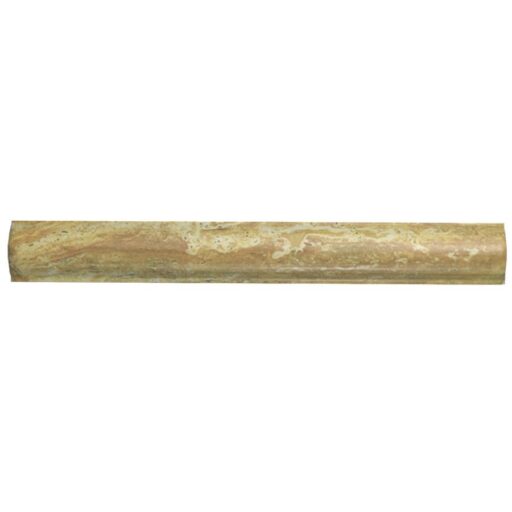 Moldura Marbleized 1"x7-7/8" Ceramic Pencil W Trim