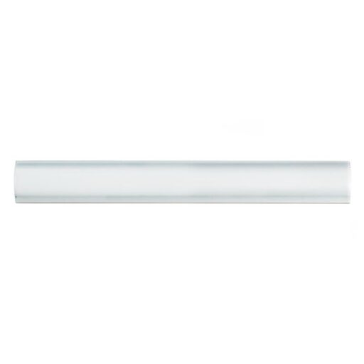 Moldura White 1"x7-7/8" Ceramic Pencil W Trim