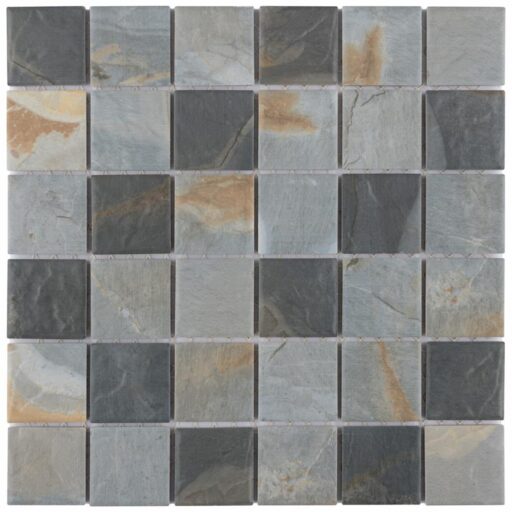Ardesia Slate 11-5/8"x11-5/8" Porcelain Mos