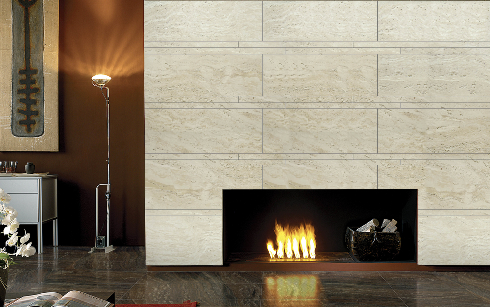 World Travertine Polished 24 X 48