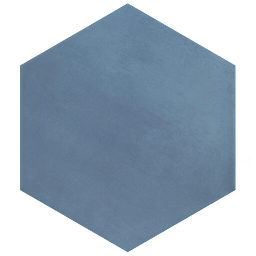 Horizon Hex Azul 7-3/4 in. x 9 in. Ceramic Floor and Wall Tile