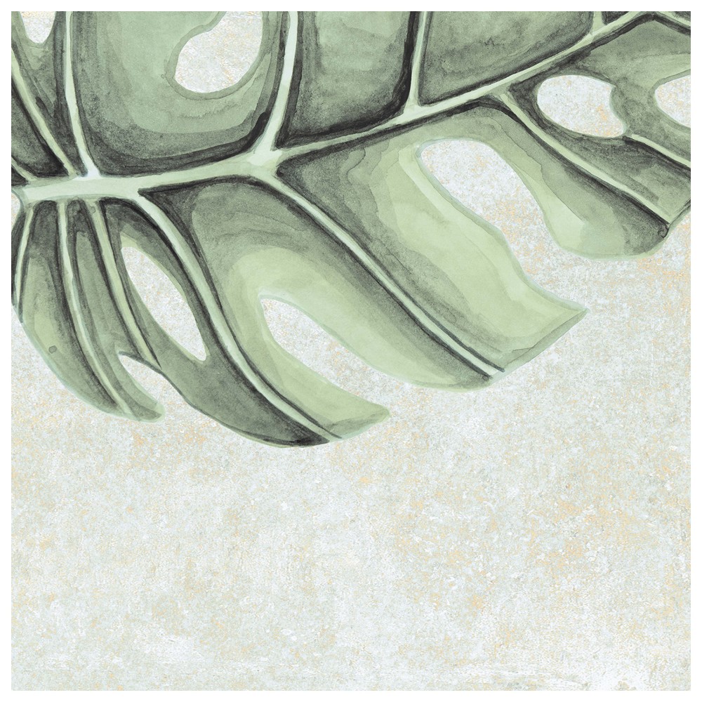 Nusa Botanic Jade 9-3/4 in. x 9-3/4 in. Porcelain Floor and Wall Tile