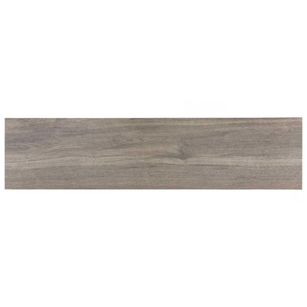 Llama Brown 8-1/2 in. x 35-1/2 in. Porcelain Floor and Wall Tile