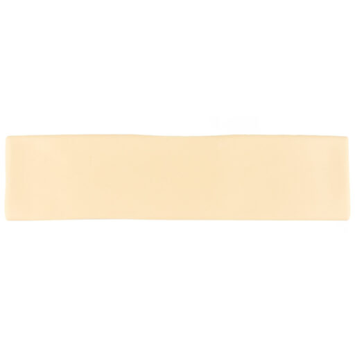 Chalk Ocre 3 in. x 11-3/4 in. Ceramic Wall Tile