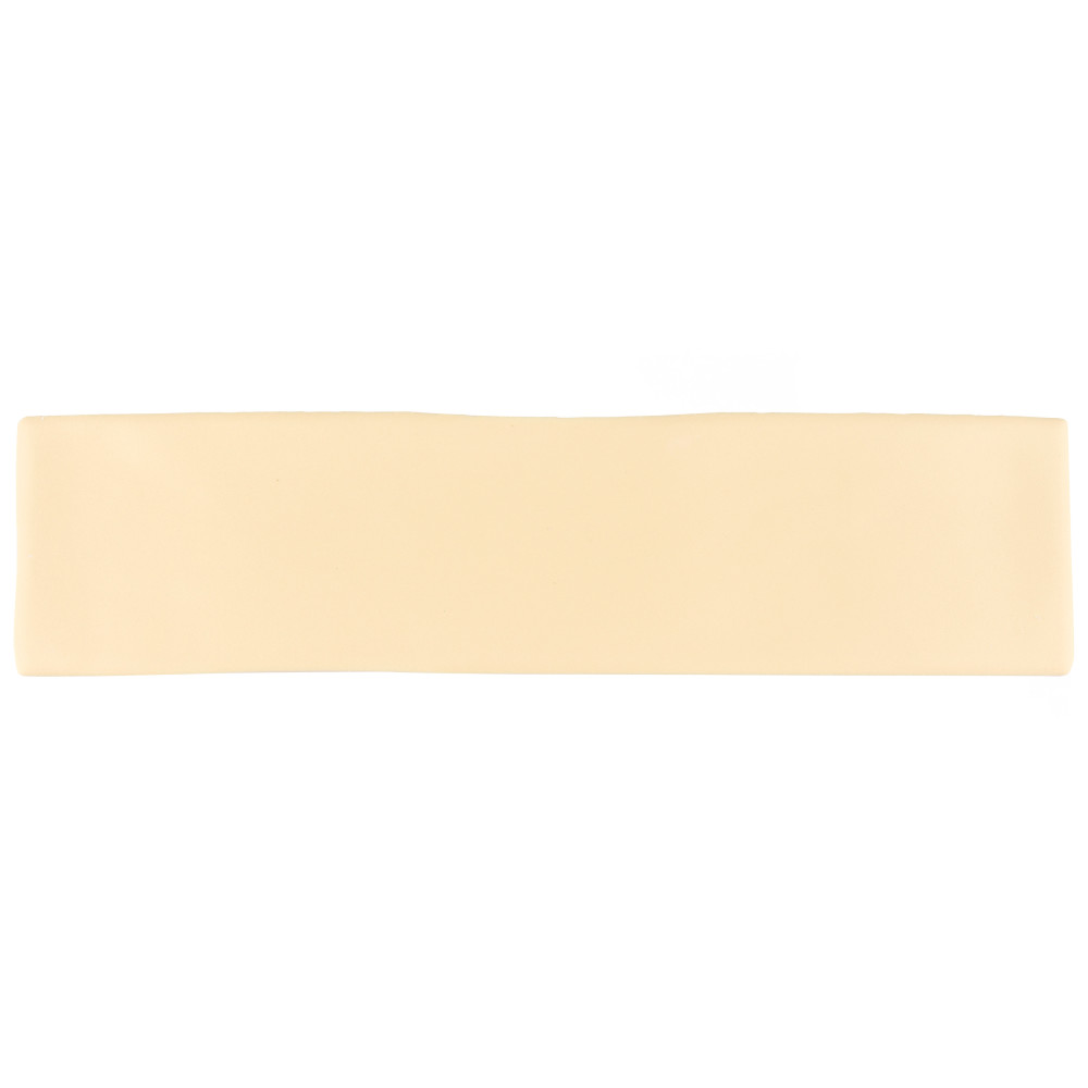Chalk Ocre 3 in. x 11-3/4 in. Ceramic Wall Tile