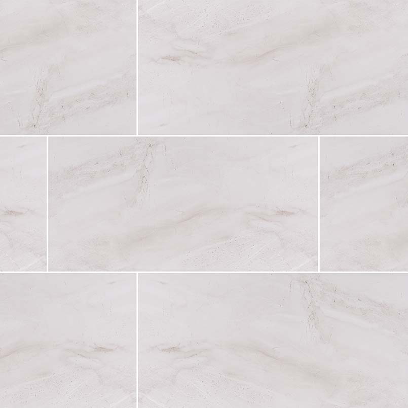 Adella Gris 12X24 Satin