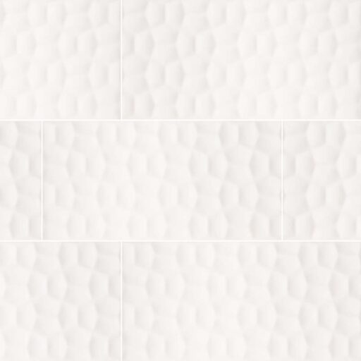 Adella Viso White Satin