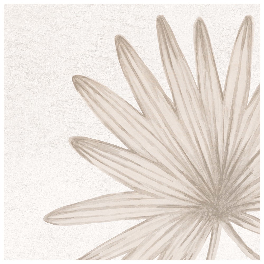 Nusa Botanic Taupe 9-3/4 in. x 9-3/4 in. Porcelain Floor and Wall Tile