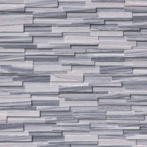 Alaska Gray 3D Honed 6X24 Panel