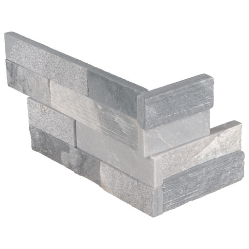 Alaska Gray Multi Ledger Corner