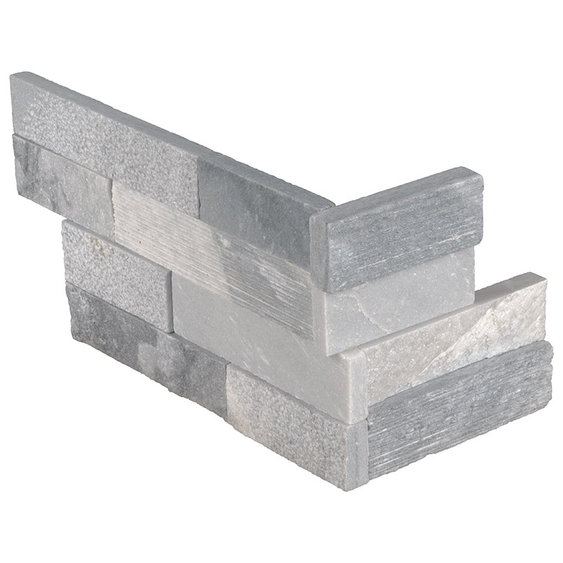 Alaska Gray Multi Ledger Corner