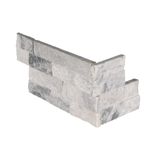 Alaska Gray Ledger Corner