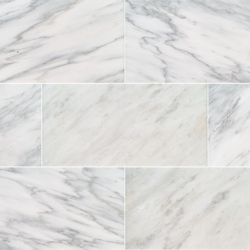 Arabescato Carrara 12X24 Honed