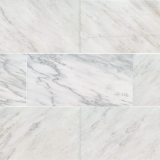 Arabescato Carrara 18X36 Polished