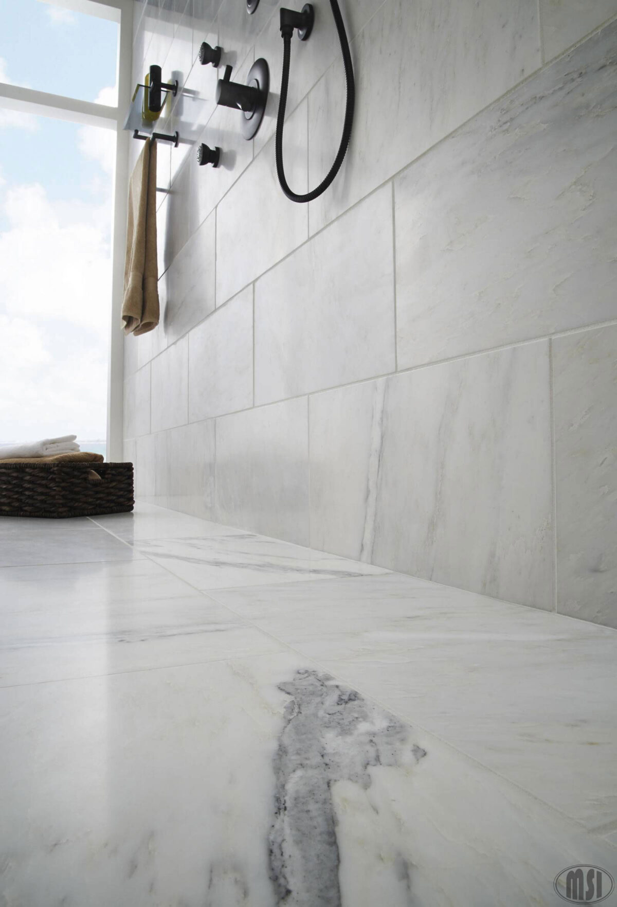 Arabescato Carrara 4X12 Honed And Beveled - Image 8