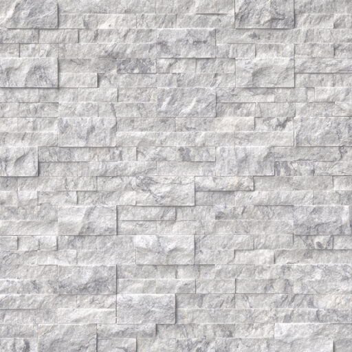 Arabescato Carrara Splitface 6X24 Panel