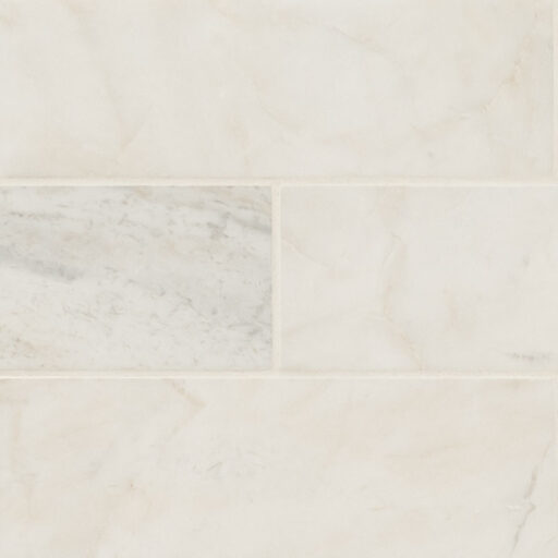 Arabescato Venato White 4X12 Honed