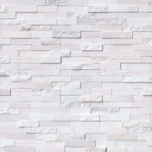 Arctic White Multi Finish 6X24 Panel