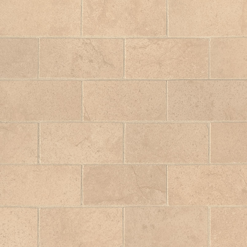 Aria Cremita 2X4 Mosaic